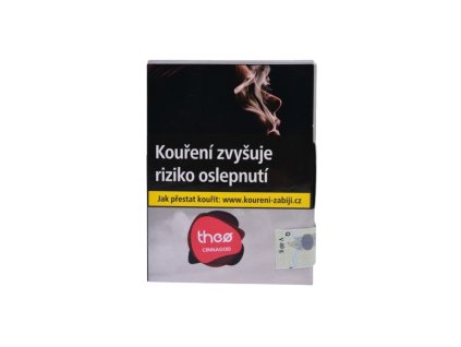 Tabák Theo Dark 40g - Cinnagod