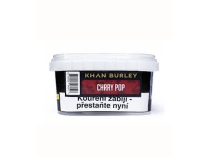 Tabák Khan Burley 250g - Chrry pop