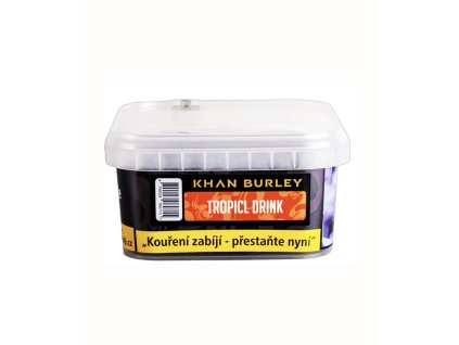 Tabák Khan Burley 250g - Tropicl drink