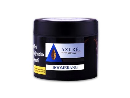 Tabák Azure Black 250g - Boomerang