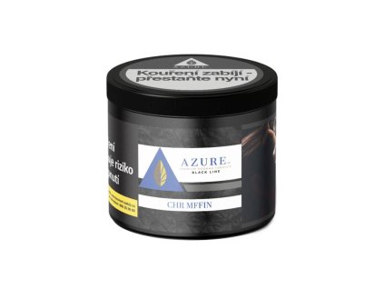 Tabák Azure Black 250g - CHR MFFIN