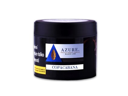 Tabák Azure Black 250g - COPACABANA