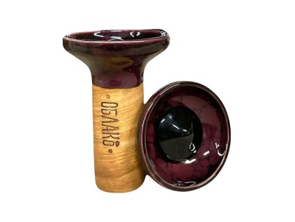 Korunka - Oblako Flow - Black on Wine Marble