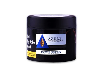 Tabák Azure Black 250g - DOWN UNDER