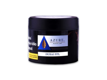 Tabák Azure Black 250g - DUBAI PPL