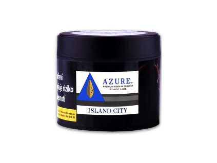 Tabák Azure Black 250g - Island City