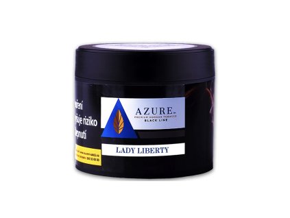 Tabák Azure Black 250g - Lady Liberty