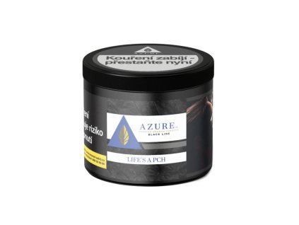 Tabák Azure Black 250g - Life is a pch