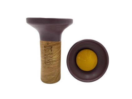 Korunka - Oblako Flow - Yellow on Purple