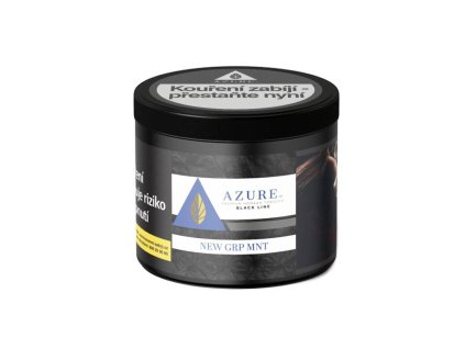 Tabák Azure Black 250g - NEW GRP MNT