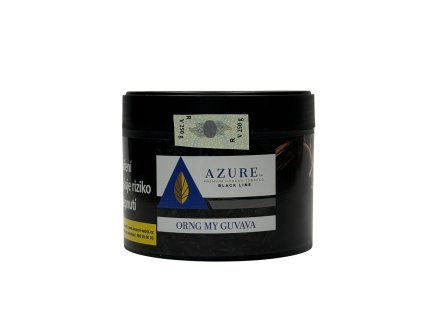 Tabák Azure Black 250g - ORNG MY GUAVA