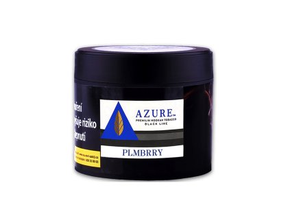 Tabák Azure Black 250g - PLMBRRY