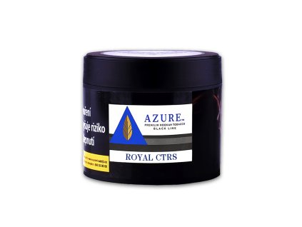 Tabák Azure Black 250g - ROYAL CTRS