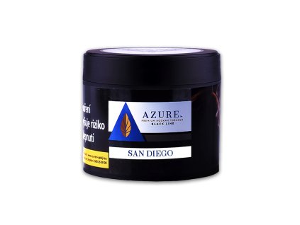 Tabák Azure Black 250g - SAN DIEGIO