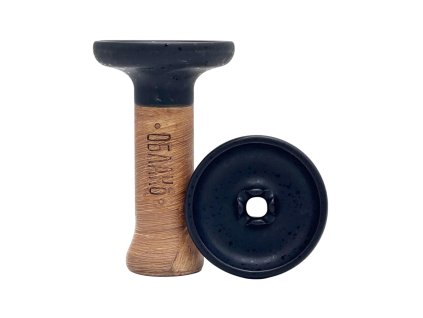 Korunka Oblako Glaze Phunnel S Black Matte