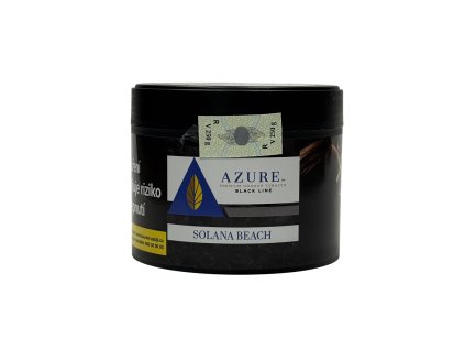 Tabák Azure Black 250g - SOLANA BEACH
