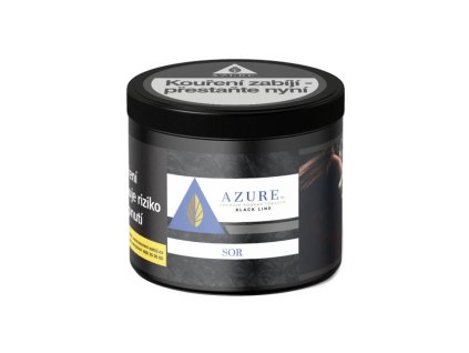 Tabák Azure Black 250g - SOR