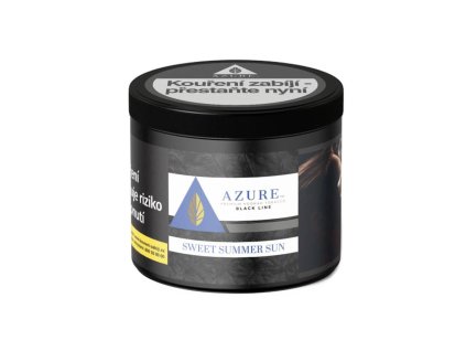 Tabák Azure Black 250g - Sweet summer sun