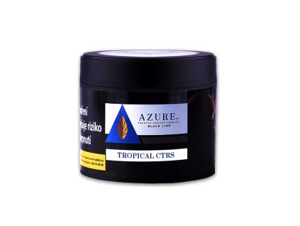 Tabák Azure Black 250g - Tropical ctrs