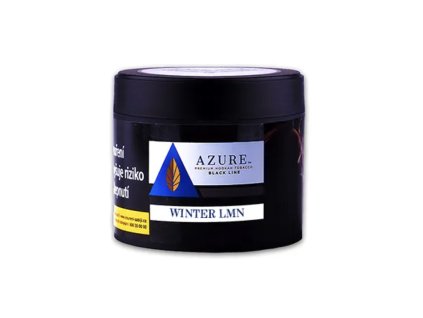 Tabák Azure Black 250g - Winter Lmn