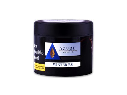 Tabák Azure Black 250g - Winter Rs