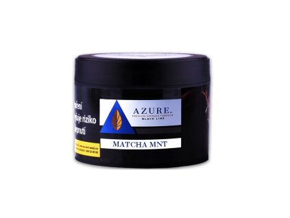 Tabák Azure Black 100g - MATCHA MNT