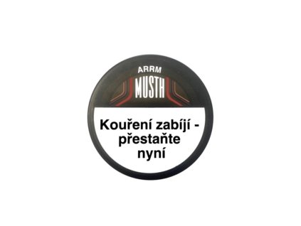 Tabák MustH 125g - Arrm