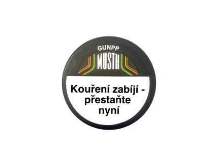 Tabák MustH 125g - Gunpp
