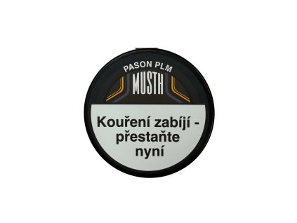 Tabák MustH 125g - Pason Plm