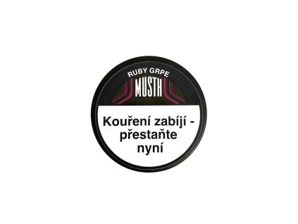 Tabák MustH 125g - Ruby Grape