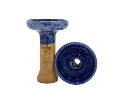 Korunka - Oblako Phunnel L Glaze BLUE MARBLE