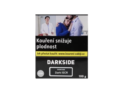Tabák Darkside 100g - Dark ISCR
