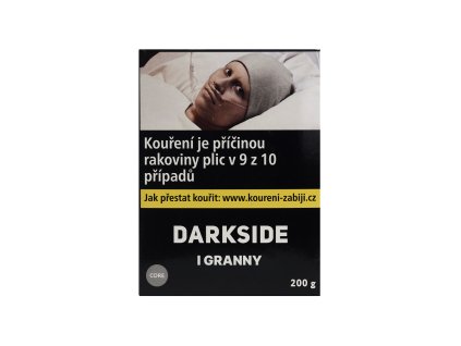 Tabák Darkside 200g - I Granny