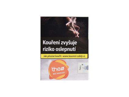 Tabák Theo Dark 40g - BIG MAN:GO