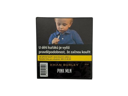 Tabák Khan Burley 40g - Pink Mln