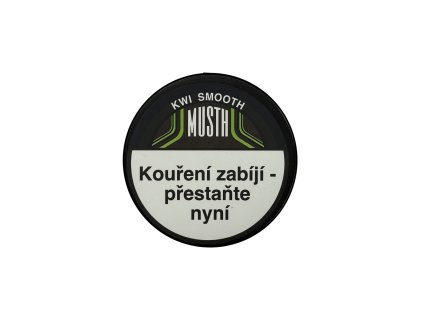 Tabák MustH 125g - Kwi Smooth