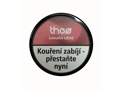 Tabák Theo Dark 100g - SAKURA LYCH!
