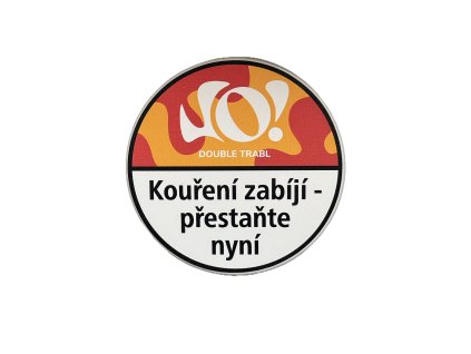 Tabák JO!  200g - DOUBLE TRABL (T&T)