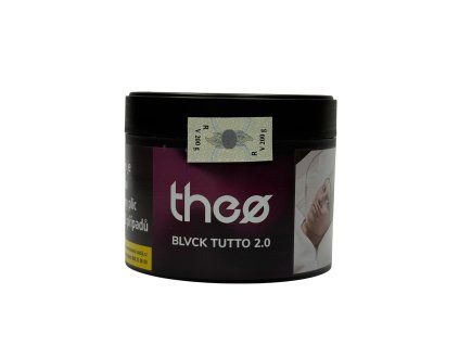 Tabák Theo Dark 200g - Blvck Tutoo 2.0