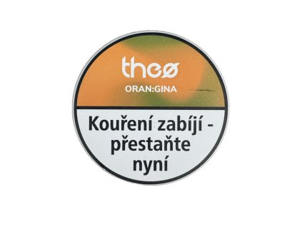 Tabák Theo Dark 200g - ORAN:GINA