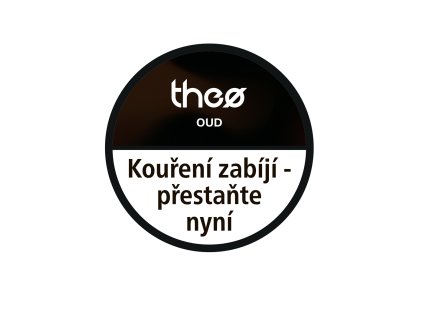 Tabák Theo Dark 200g - OUD