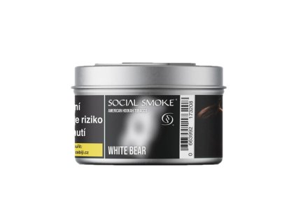 Tabák Social Smoke 200g - White Bear