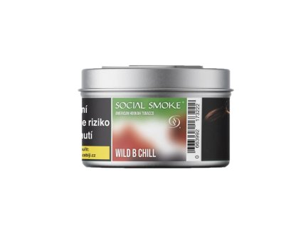 Tabák Social Smoke 200g - Wild B Chill