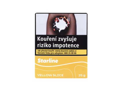 starline yellow slice