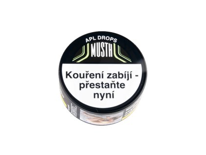 Tabák MustH 125g - Apl Drops