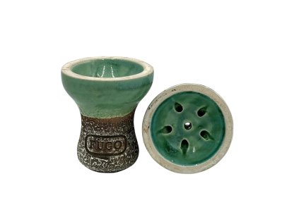 Korunka - FUGO Turka Glaze GREEN