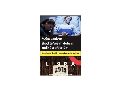 Tabák Lirra 50g - Wanted
