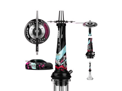 Vodní dýmka - Amotion Valve –  MZ54