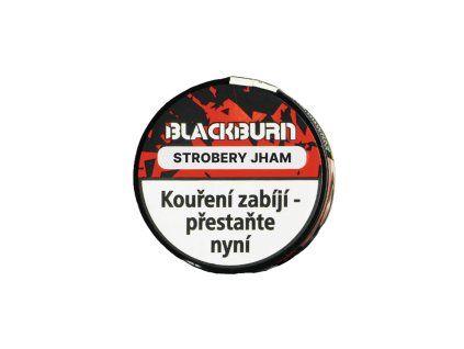 Tabák Blackburn 25g - Strobery Jham (T&T)