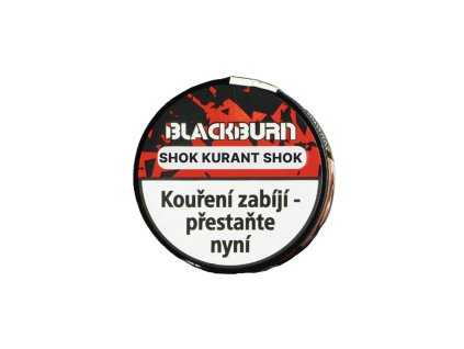 Tabák Blackburn 25g - Shok Kurant Shok